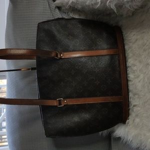 ❌SOLD ❌❌Auth Louis Vuitton babylone shoulder tote bag purse monogram